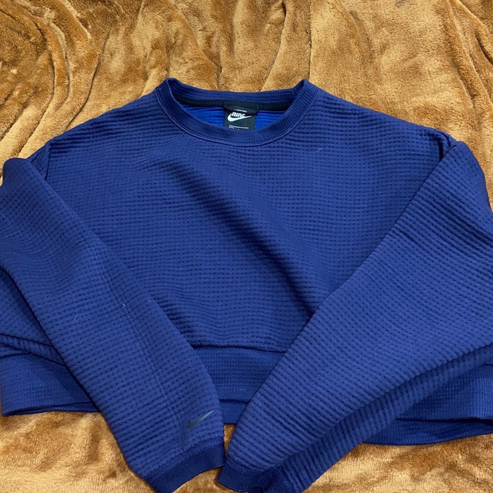 Nike, cropped sweatshirt